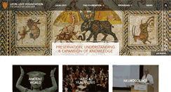 Desktop Screenshot of leonlevy.org